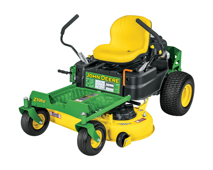 Like New!! JOHN DEERE Z335E Gas Powered 42" Zero Turn Lawn Mower USA Pawn