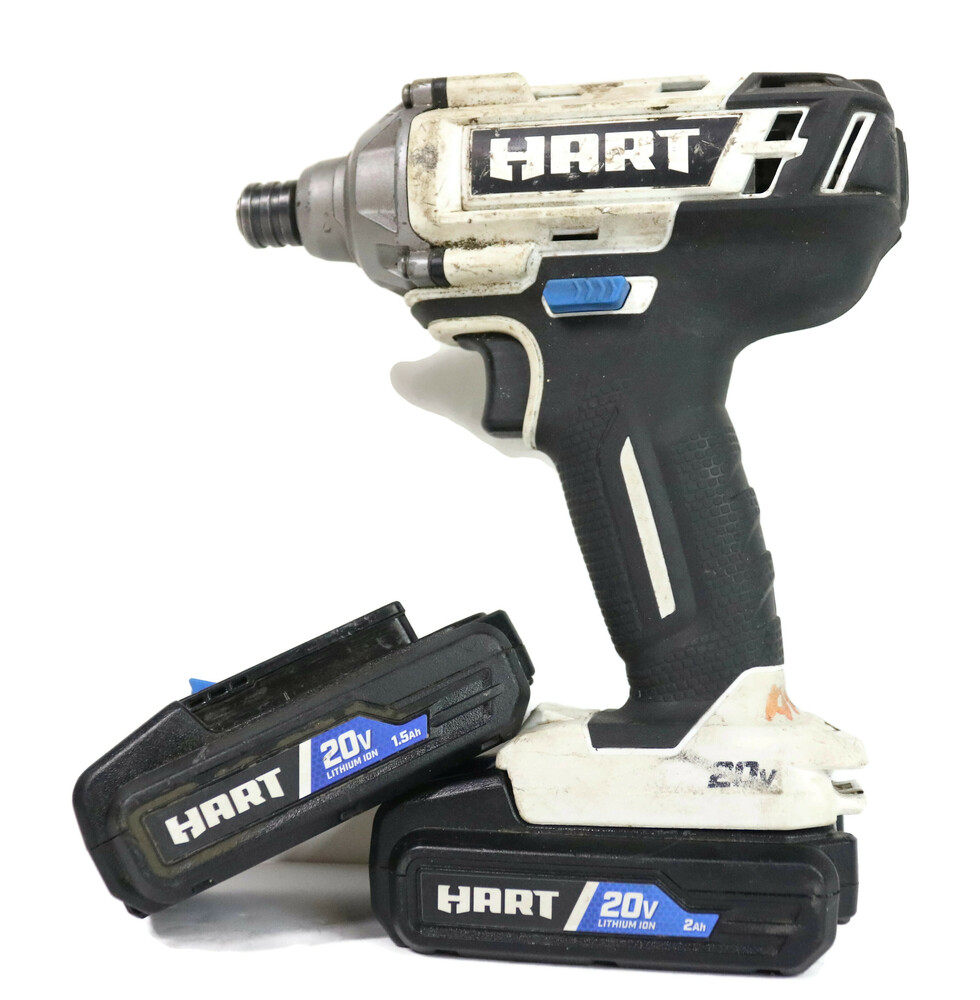 HART HPID01VN 20V Lithium Ion Impact Driver USA Pawn