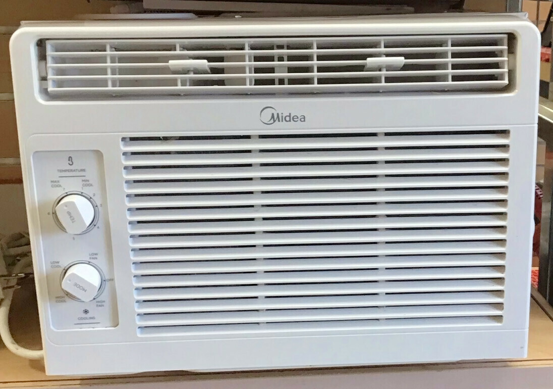 Midea Model MAw05M1WWT White Window Unit USA Pawn