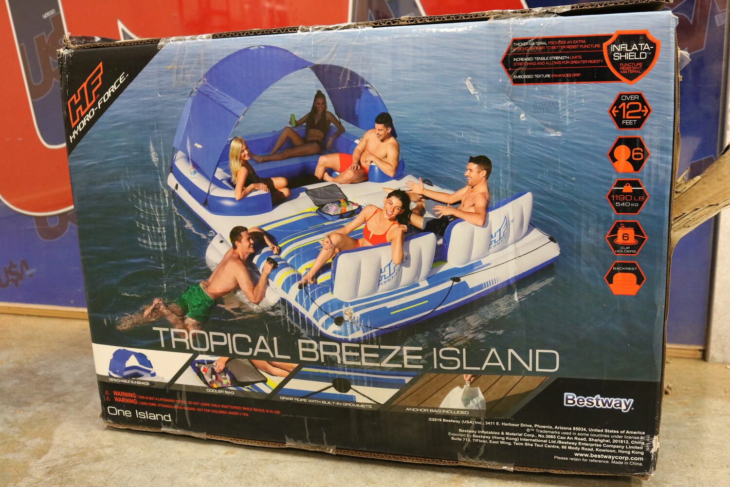 HF Tropical Breeze Island Lake Float | USA Pawn