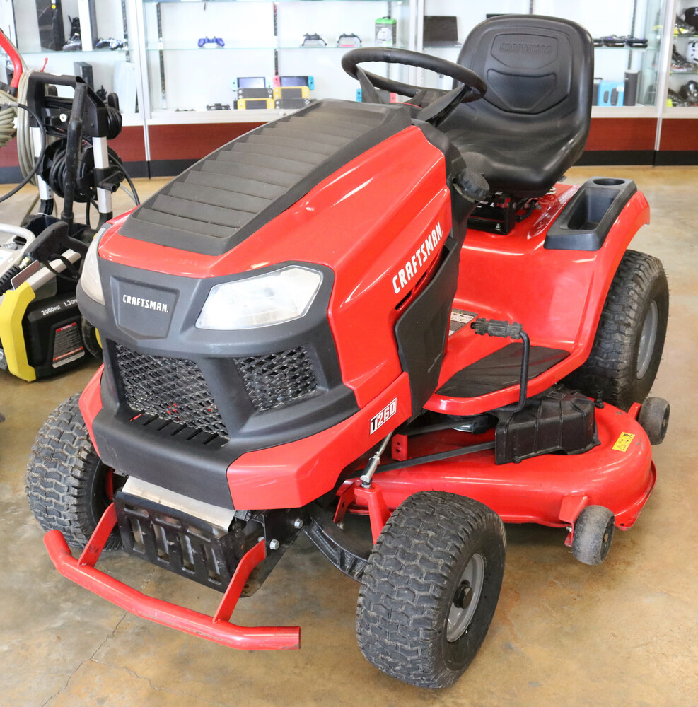 Craftsman T260 50" Riding Mower USA Pawn