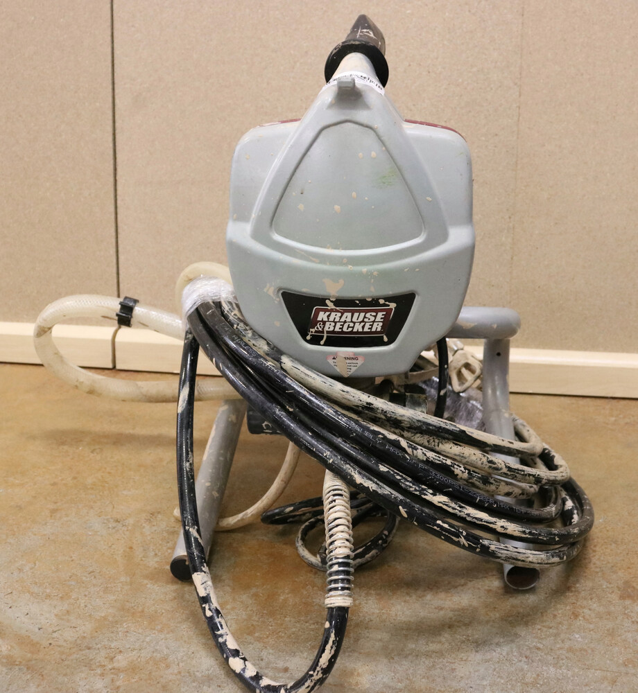 Krause Becker Airless Paint Sprayer USA Pawn