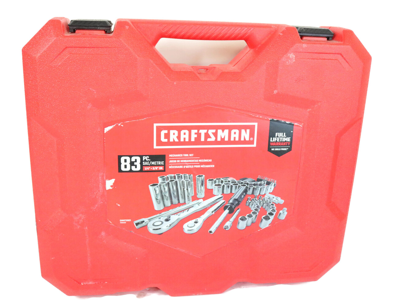 NEW!! Craftman 83pc Socket/Wrench Set | USA Pawn