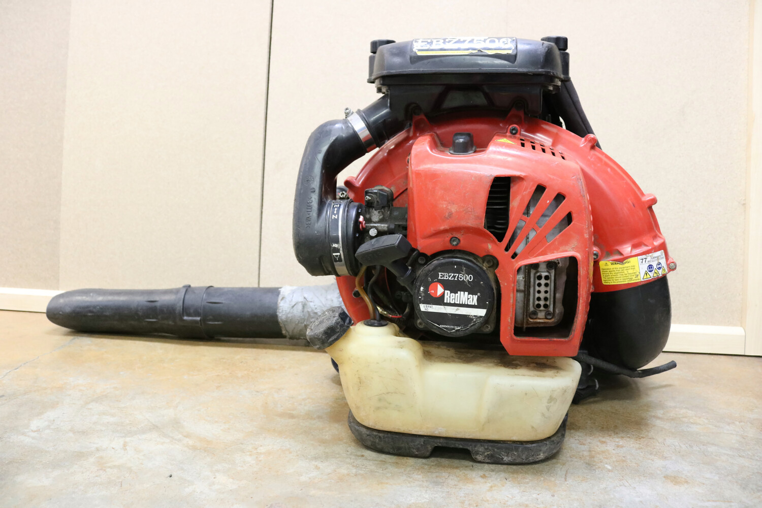 Red Max EBZ7500 Backpack Gas Powered Blower | USA Pawn