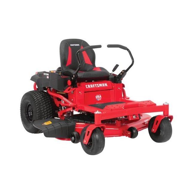 Like New!! Craftsman Z550 50" Gas Powered Zero Turn Mower USA Pawn