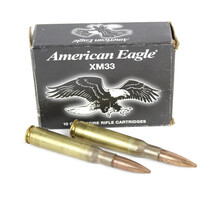 American Eagle XM33 660 Grain FMJ 50 BMG XM33C 10 Rds Box