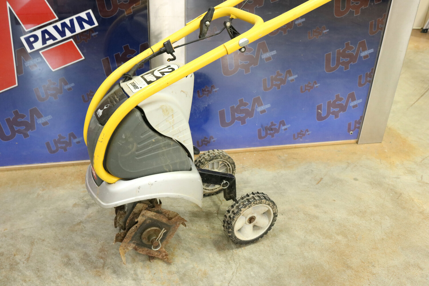 Ryobi RY46501A Electric Tiller | USA Pawn