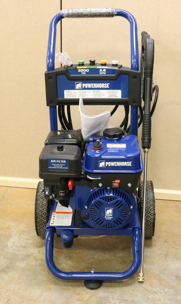 Powerhorse 3200 PSI Gas Powered Pressure Washer USA Pawn