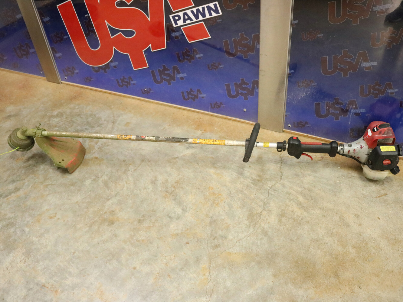 Redmax TRZ230S Straight Shaft Gas Powered Weed Eater USA Pawn