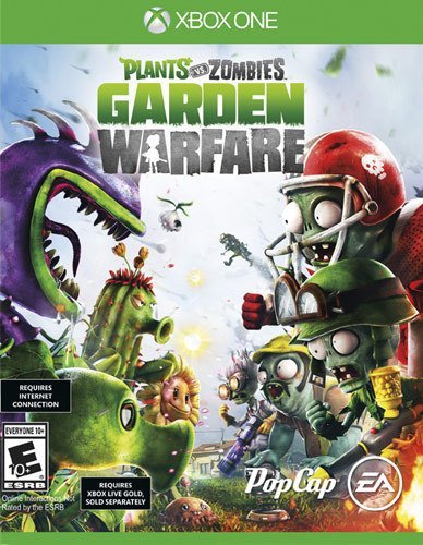 Plants Vs Zombies Garden Warfare- Xbox One