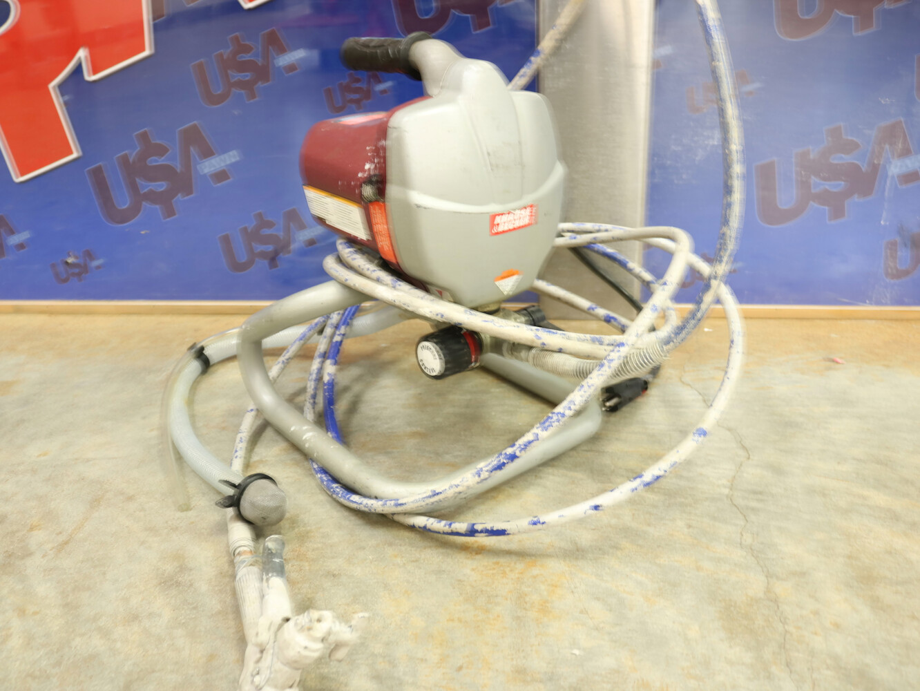 Krause & Becker 60600 Airless Paint Sprayer USA Pawn