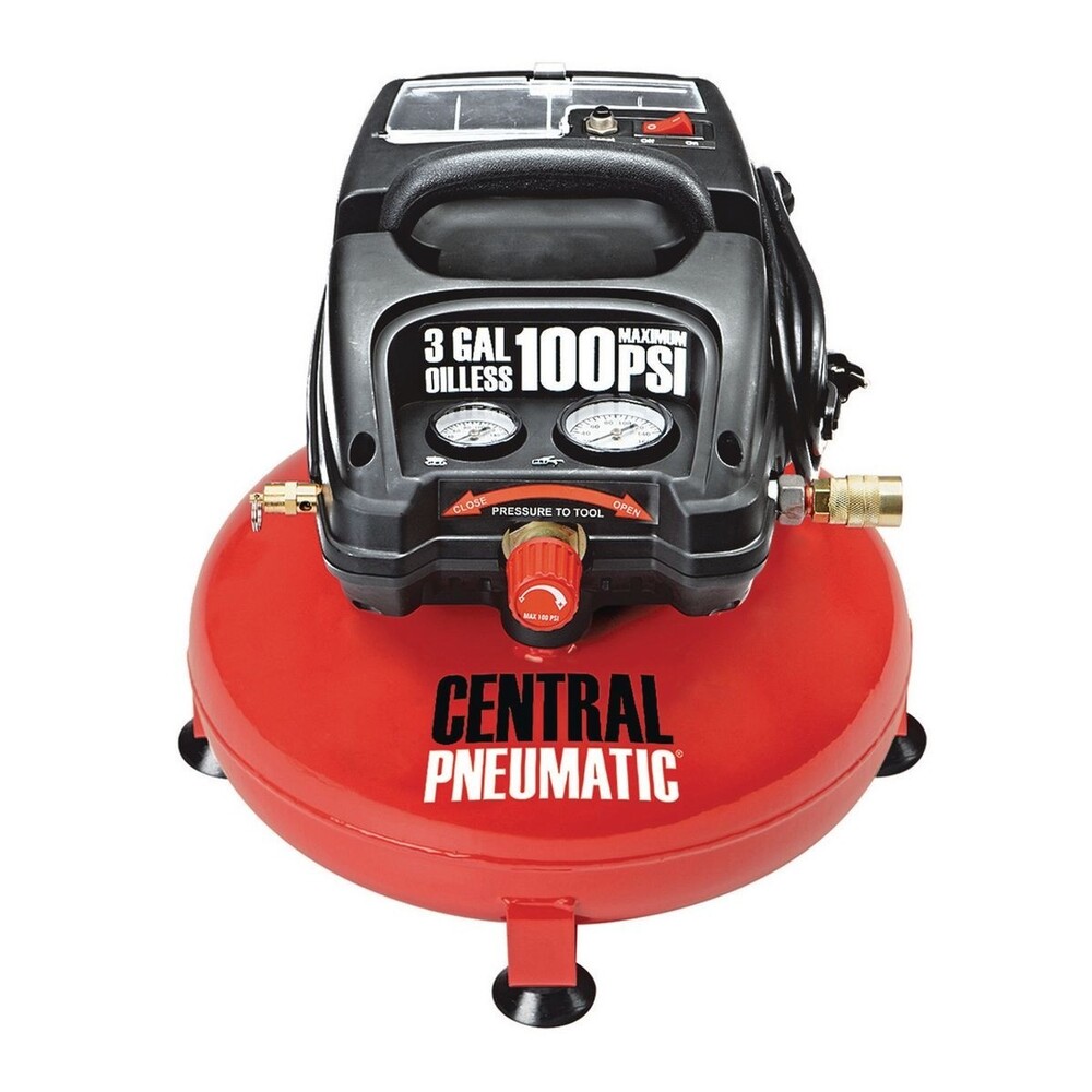 Central Pneumatic 3 Gal Air Compressornull