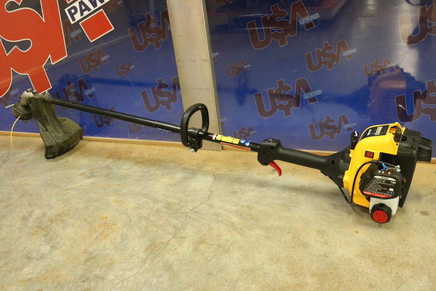 Bolens BL160 Straight Shaft Gas Powered Weed Eater USA Pawn