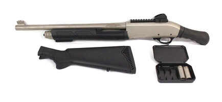 Black Aces Tactical Pro Series X 12GA Pump Action Shotgun