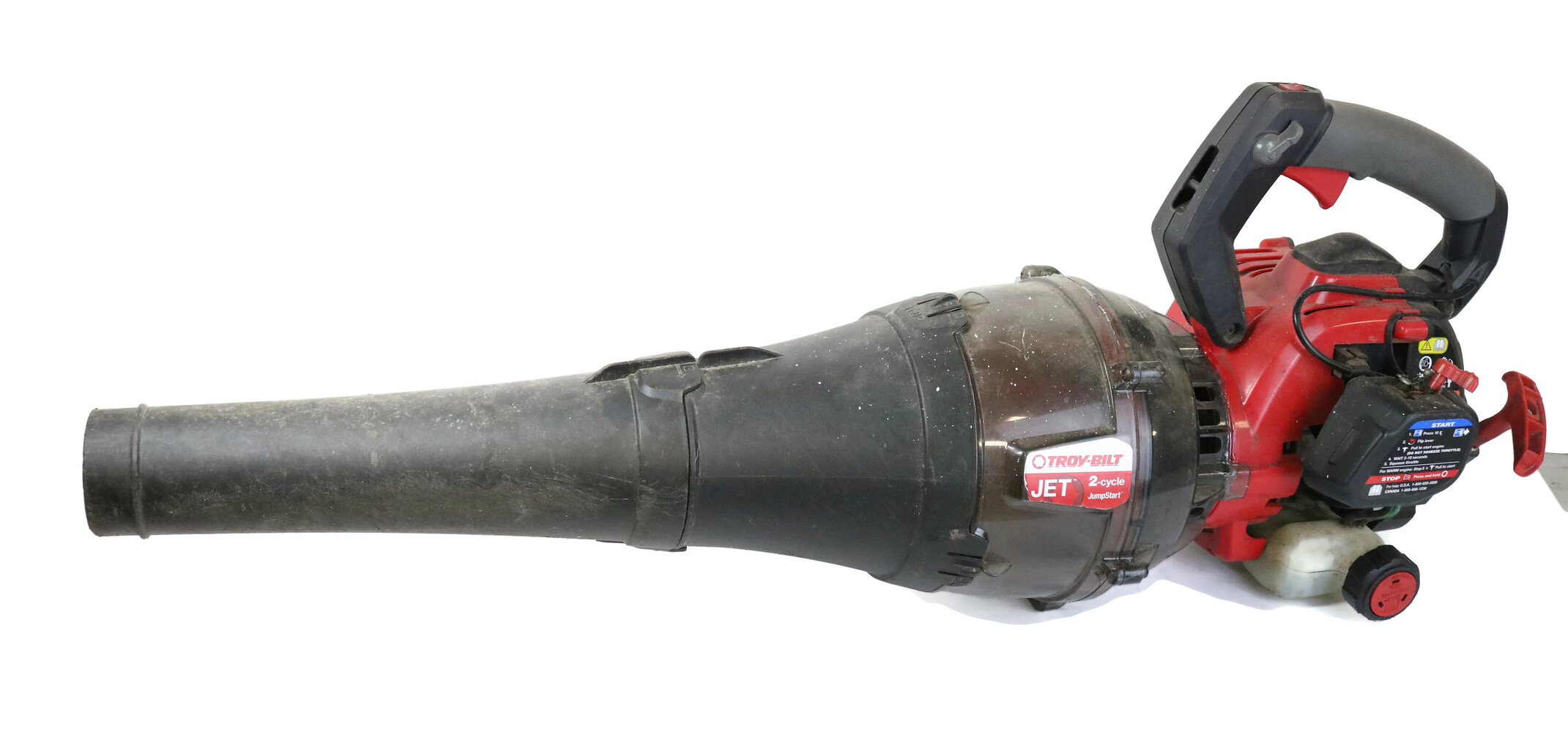 Troy Bilt TB2MB Handheld Gas Powered Blower USA Pawn