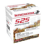 NEW!! Winchester 22LR 36 Grain CP Hollow Point 525/Box