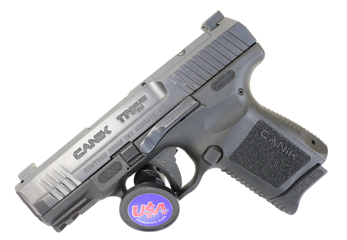 CANIK TP9SC Elite 9MM Semi Automatic Pistol | USA Pawn