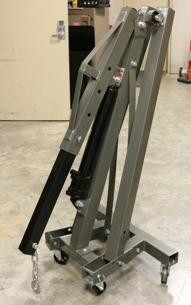 Pittsburgh 1 Ton Engine Hoist USA Pawn