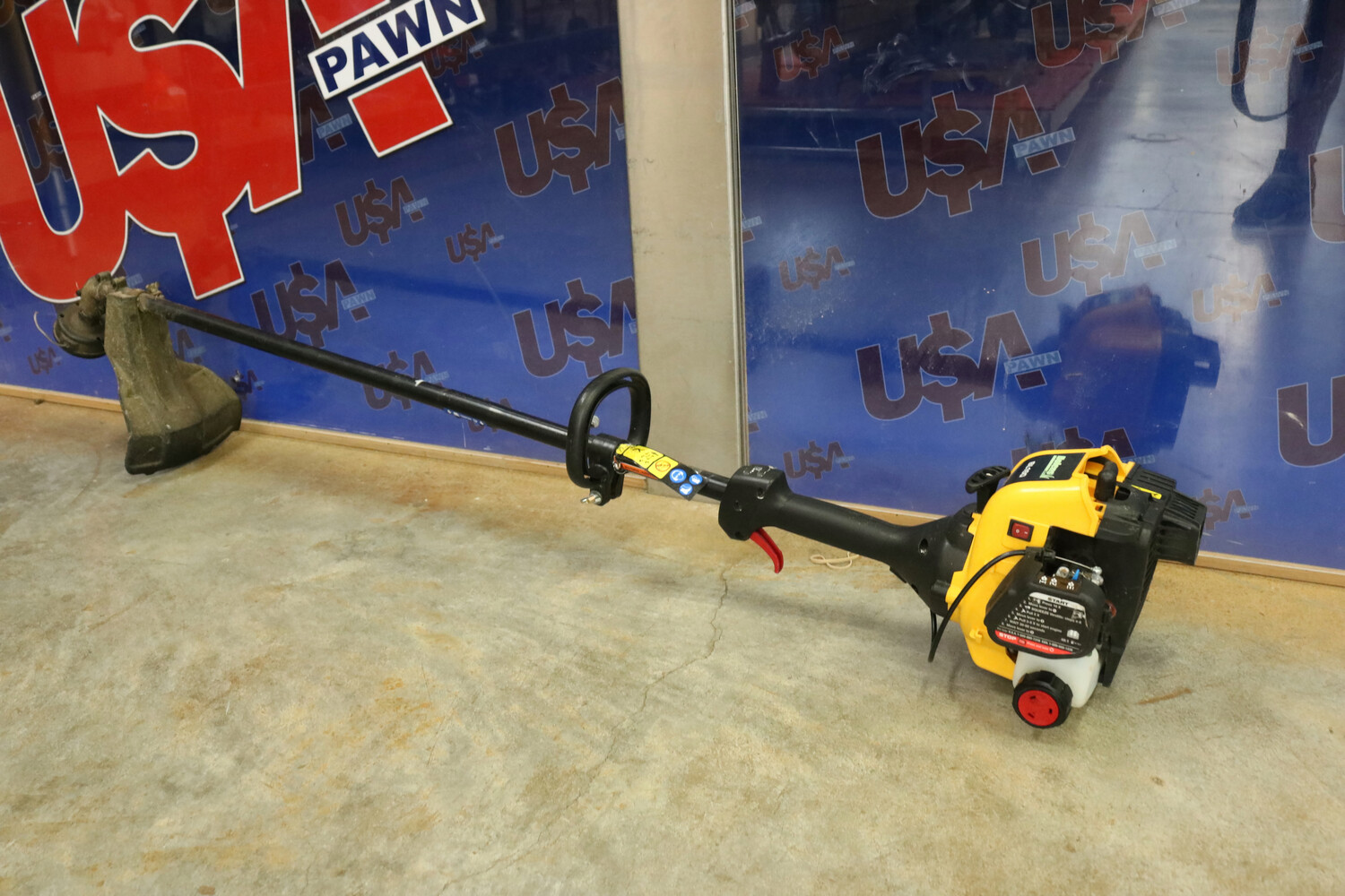 Bolens BL160 Straight Shaft Gas Powered Weed Eater USA Pawn