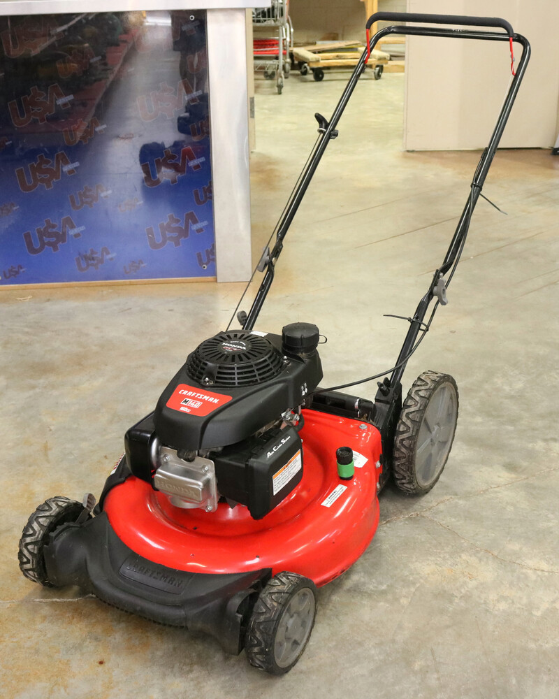 Craftsman M140 Gas Powered Lawn Mower | USA Pawn