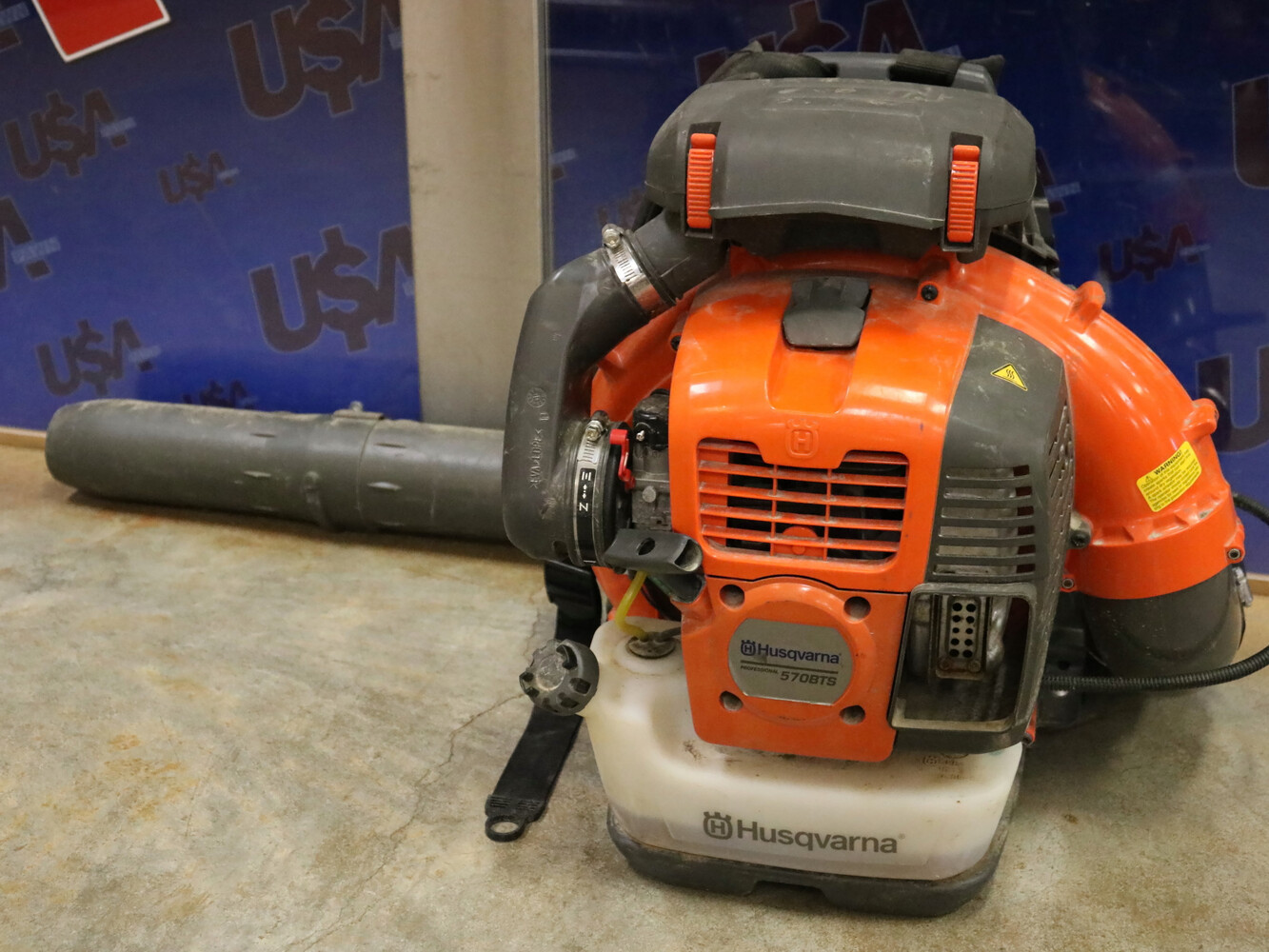 Husqvarna 570BTS Backpack Gas Powered Blower | USA Pawn