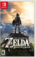 The Legend of Zelda Breath of the Wild- Nintendo Switch