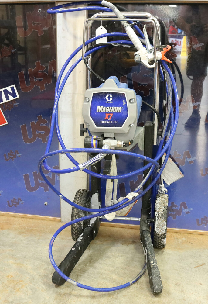 GRACO X7 Airless Paint Sprayer USA Pawn