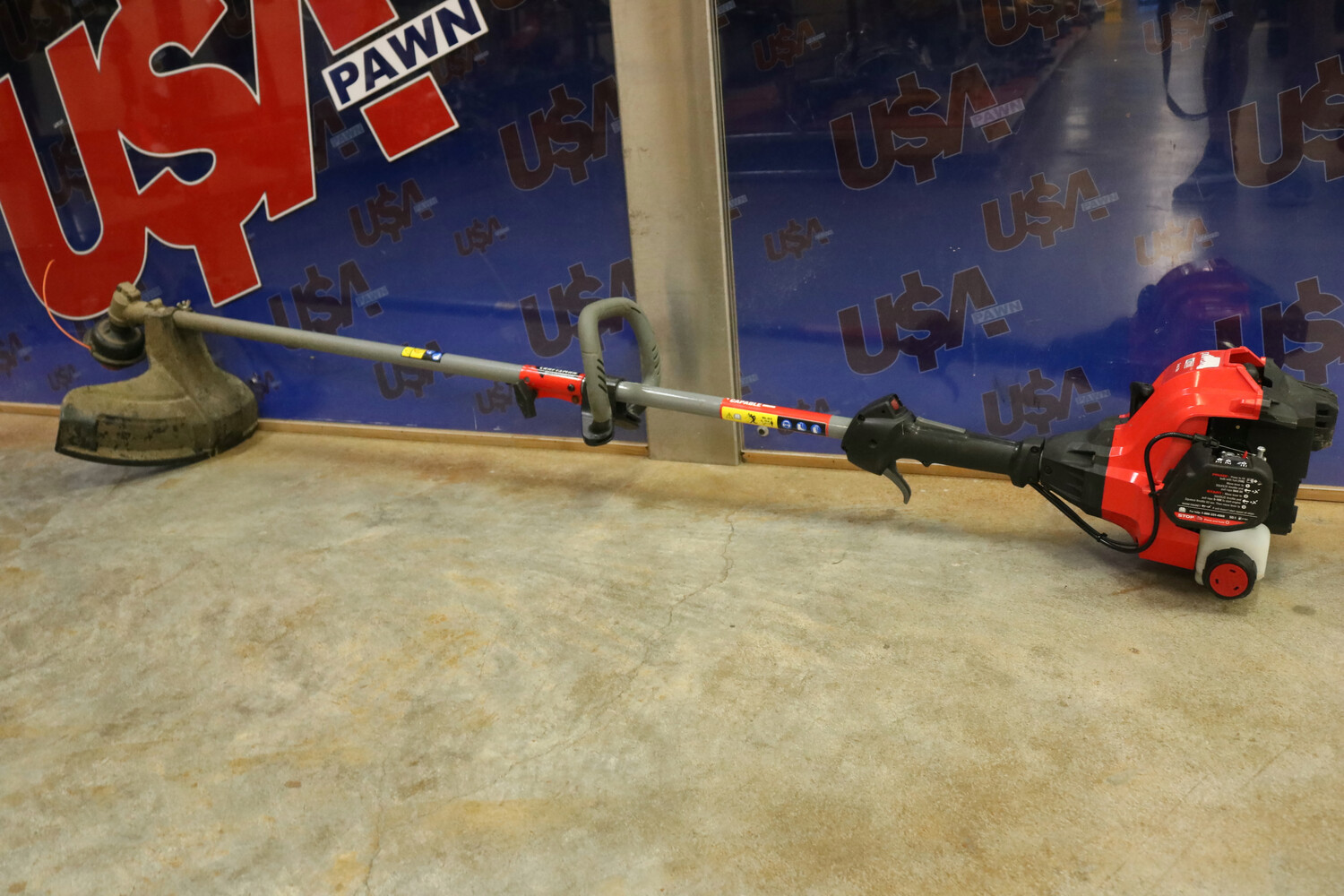 Craftsman WS2200 Straight Shaft Gas Powered Weed Eater USA Pawn