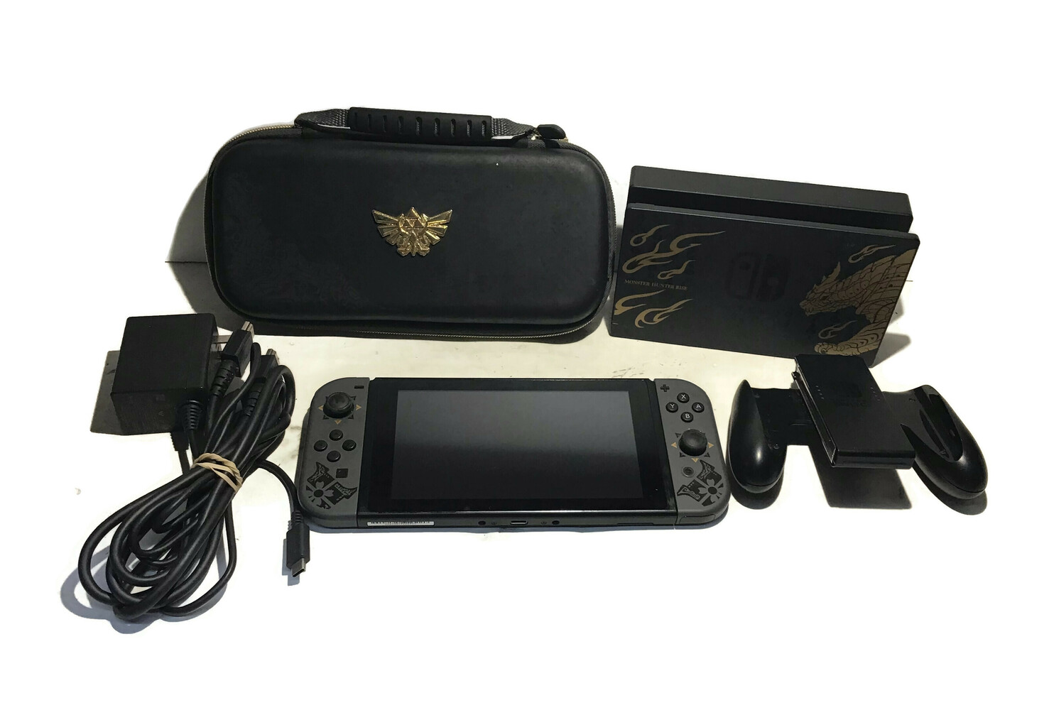 Nintendo Switch HAC001(01) Monster Hunter Edition USA Pawn