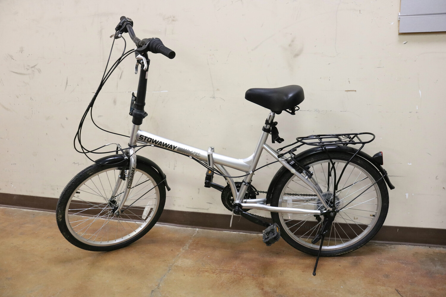 kent stowaway folding bike