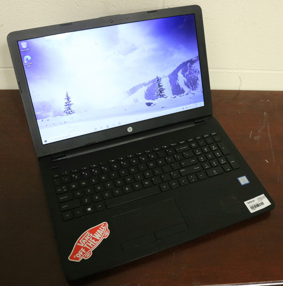 HP 15BS0XX 15.6" Windows 10 Laptop USA Pawn