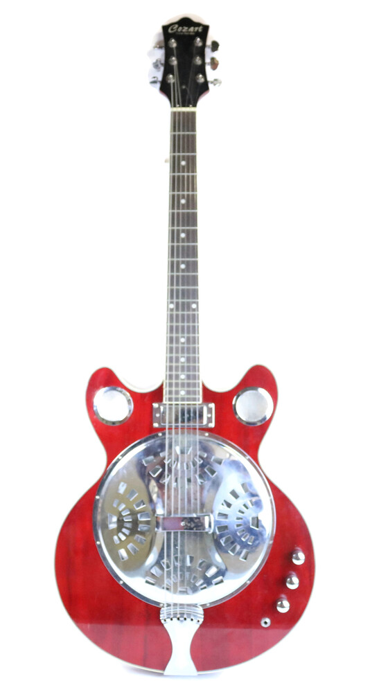Cozart Resonator Custom Electric Guitar USA Pawn