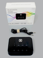 BW-107 Wireless Stereo Bluetooth V4.0 Audio Adapter Music Sharing 1-3 Devices 