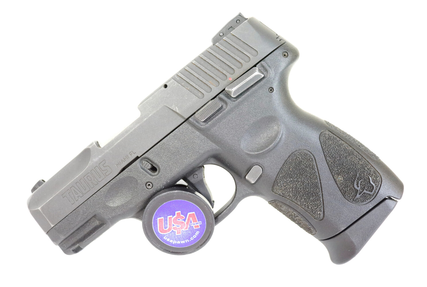 Taurus G2c 9mm Semi Automatic Pistol Usa Pawn 0301