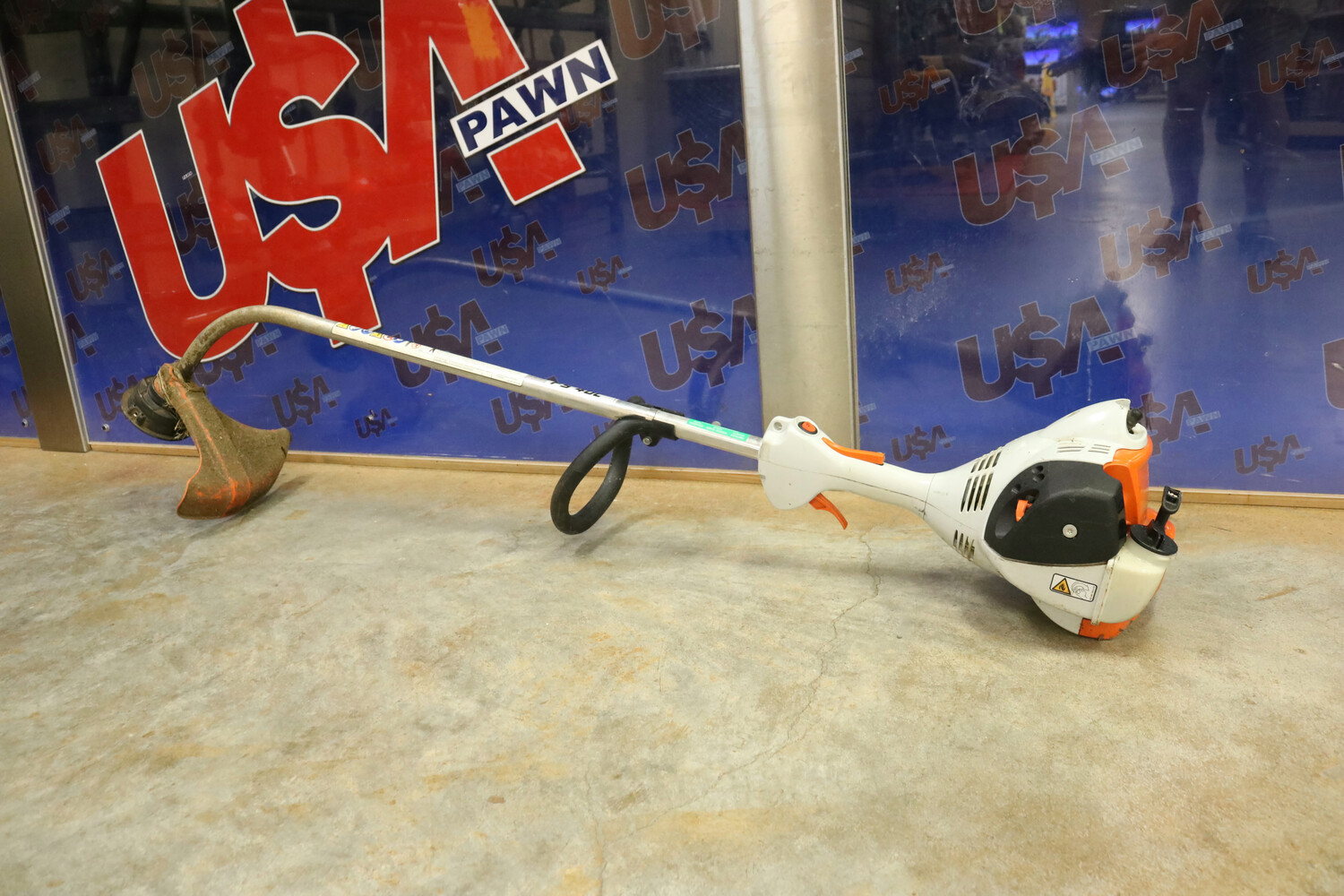 Stihl FS40C Curved Shaft Gas Powered Weed Eater | USA Pawn