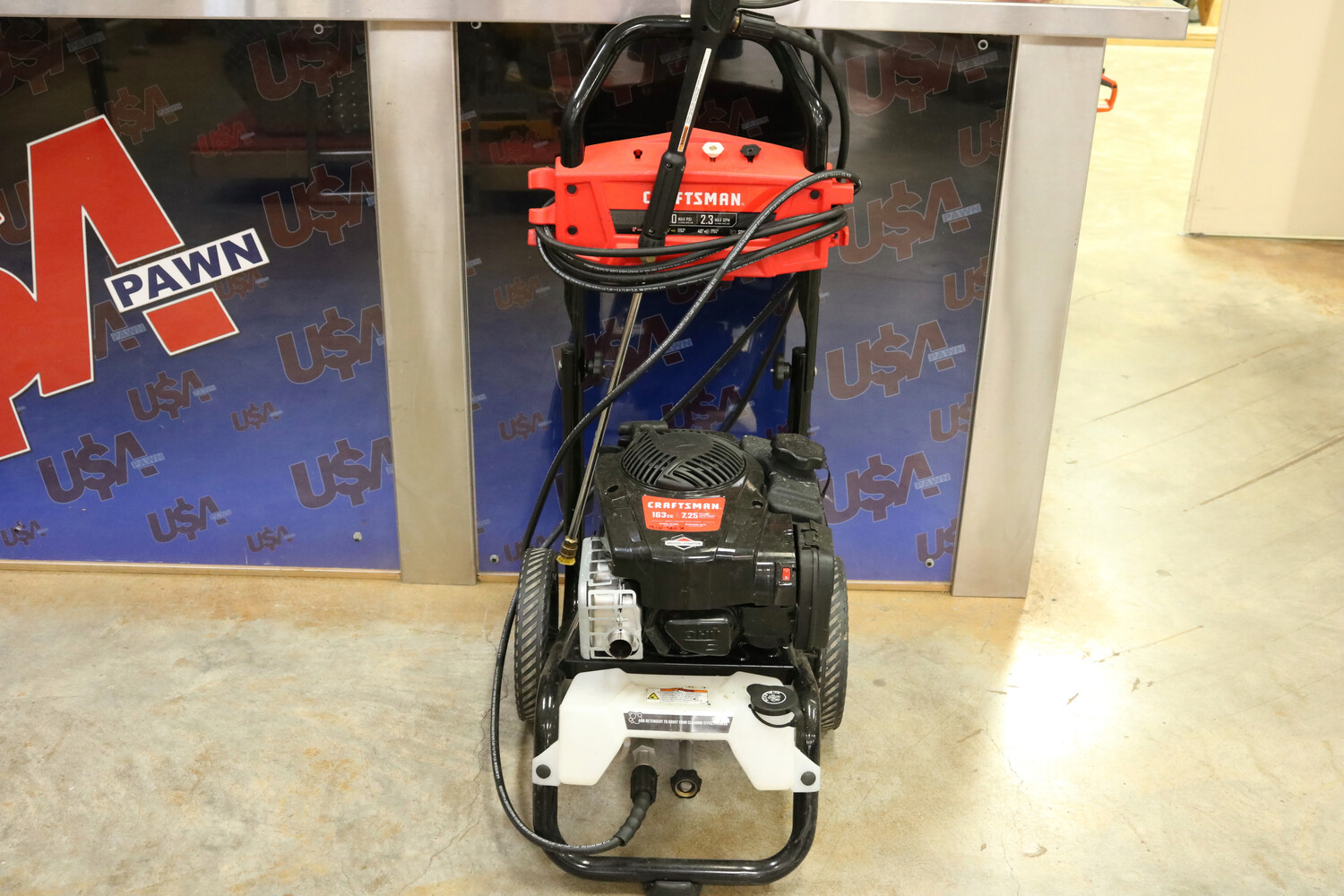 Craftsman 2800 PSI Gas Powered Pressure Washer USA Pawn