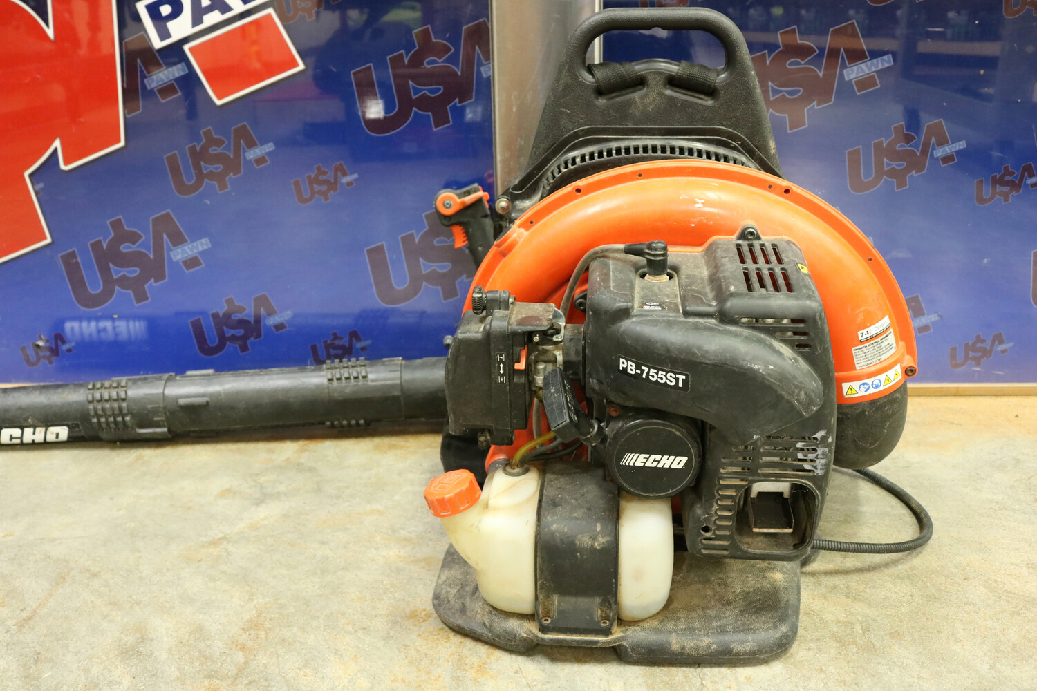 Echo PB755ST Backpack Gas Powered Blower USA Pawn