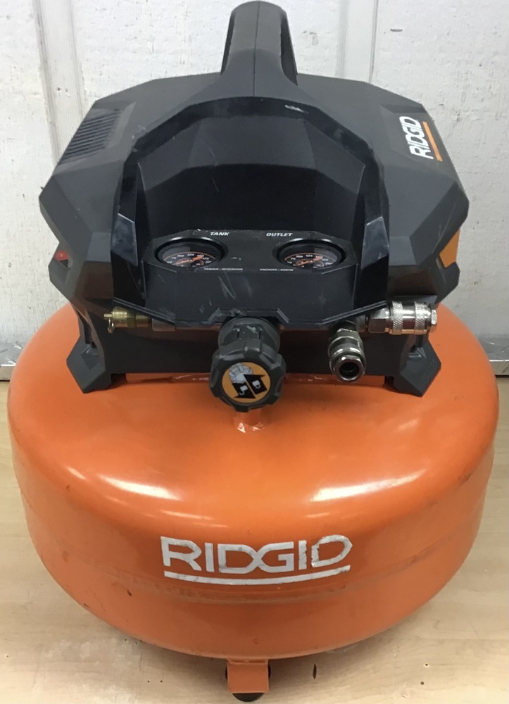 RIDGID 6 Gal. Portable Electric Pancake Air Compressor USA Pawn