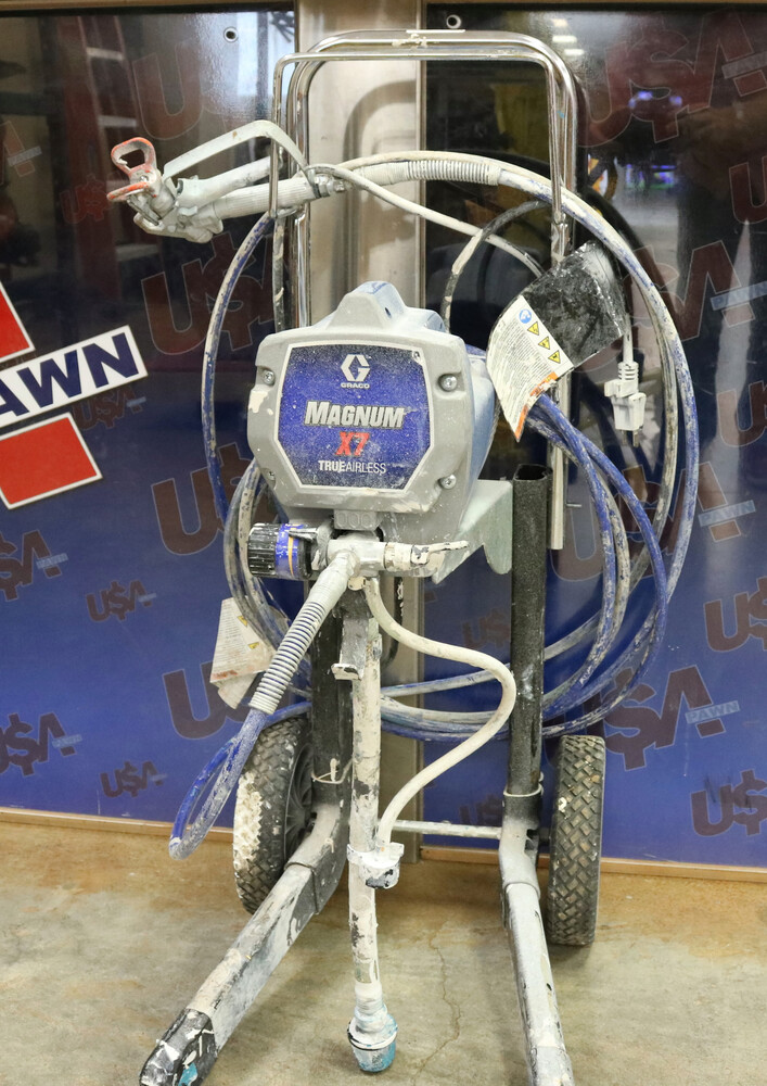 Magnum X7 Airless Paint Sprayer USA Pawn