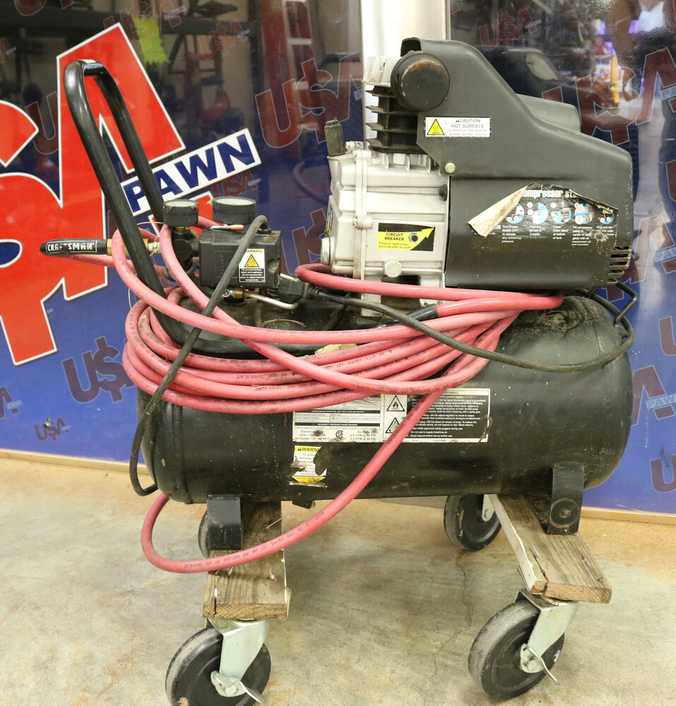 Craftsman Air Compressor USA Pawn