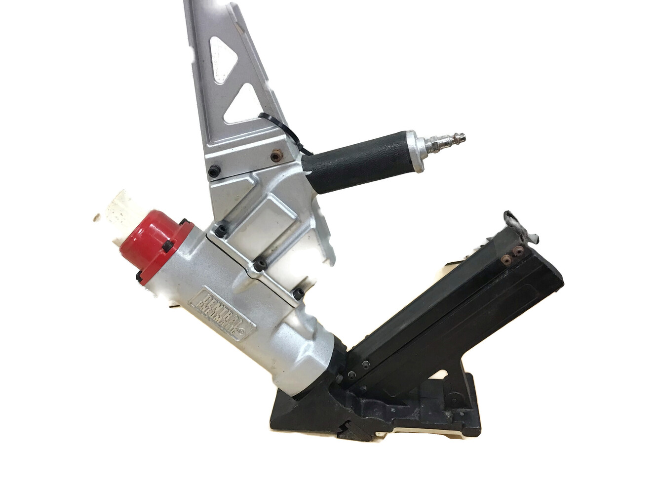 Central Pneumatic 2In1 Flooring Air Nailer/Stapler USA Pawn