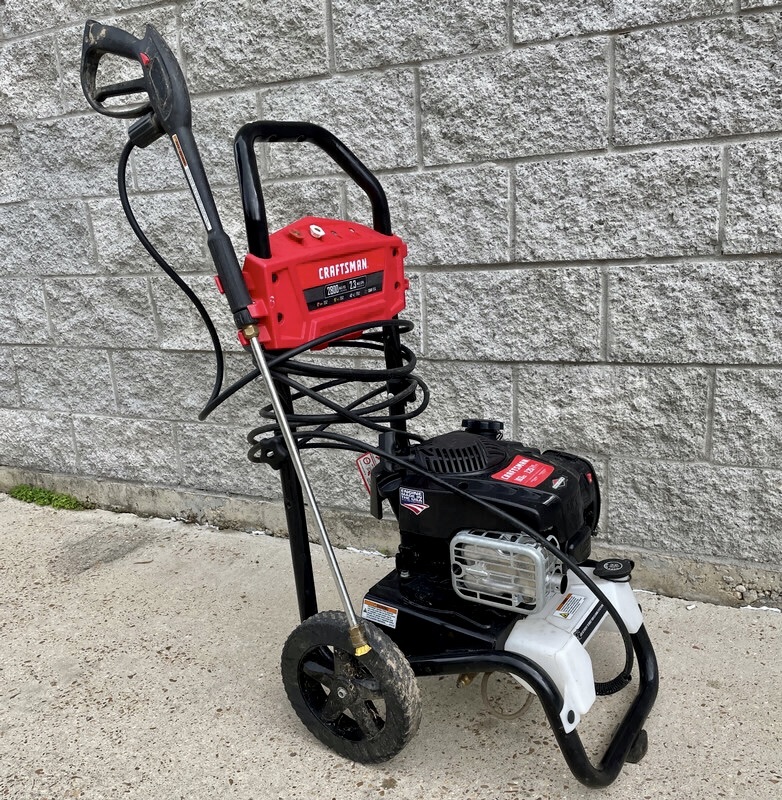 CRAFTSMAN 2800PSI 2.3GPM Cold Water Gas Pressure Washer USA Pawn
