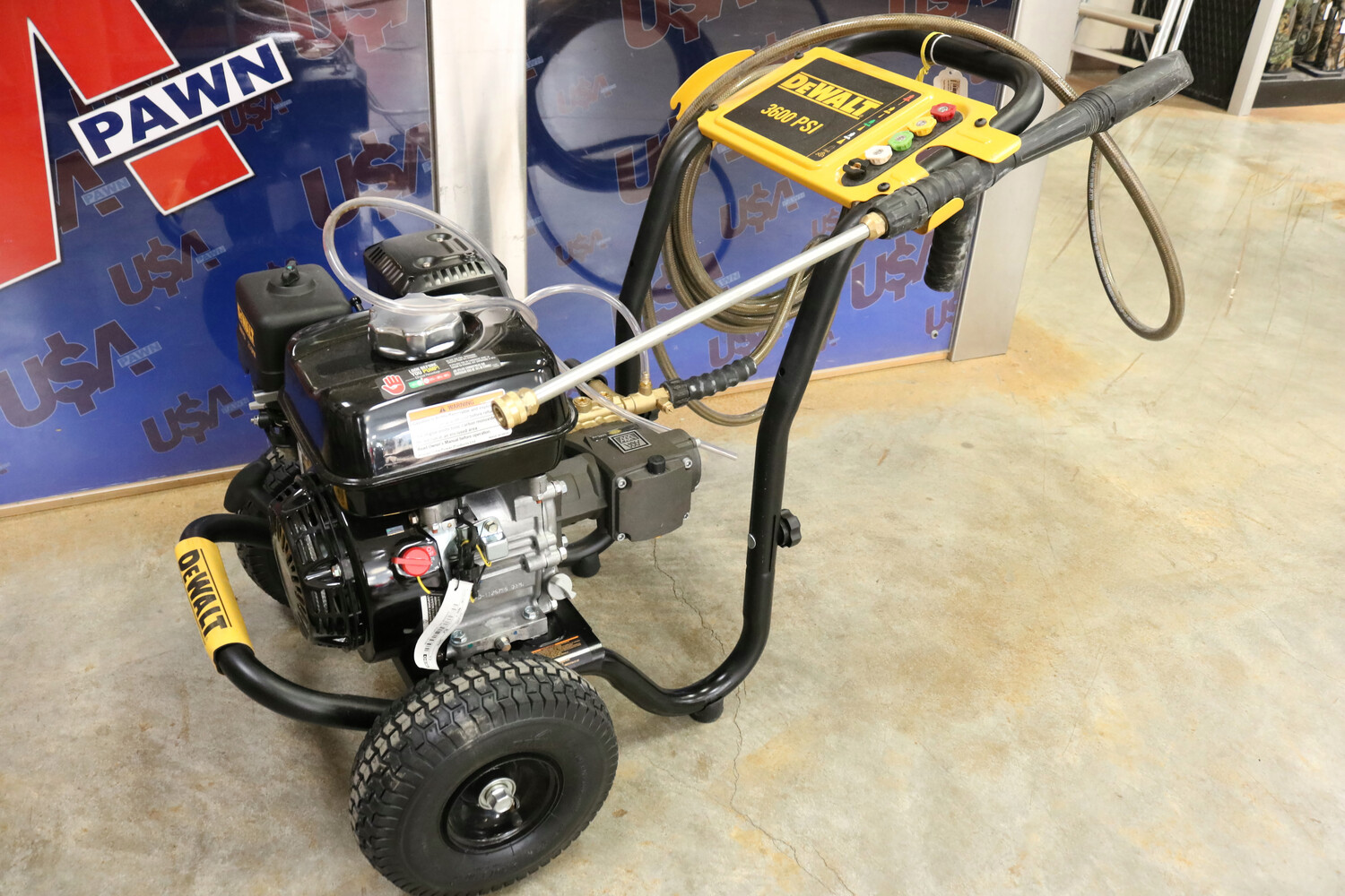 Dewalt DXPW3625 3,000 PSI Gas Powered Pressure Washer USA Pawn
