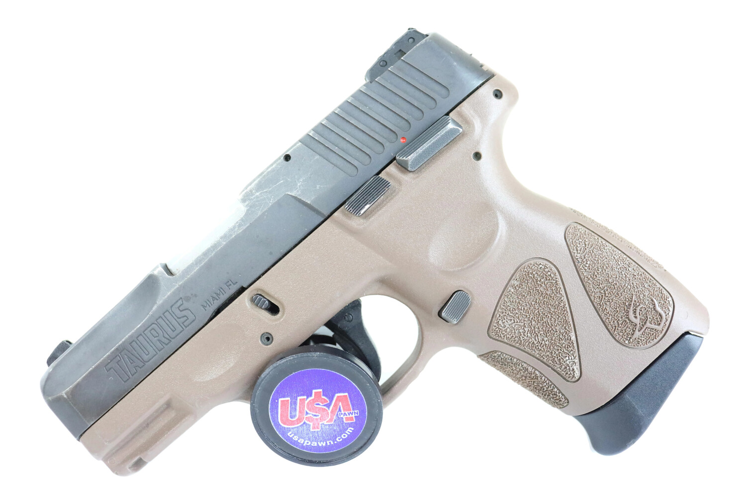 Taurus G2c 9mm Semi Automatic Pistol Usa Pawn 7202