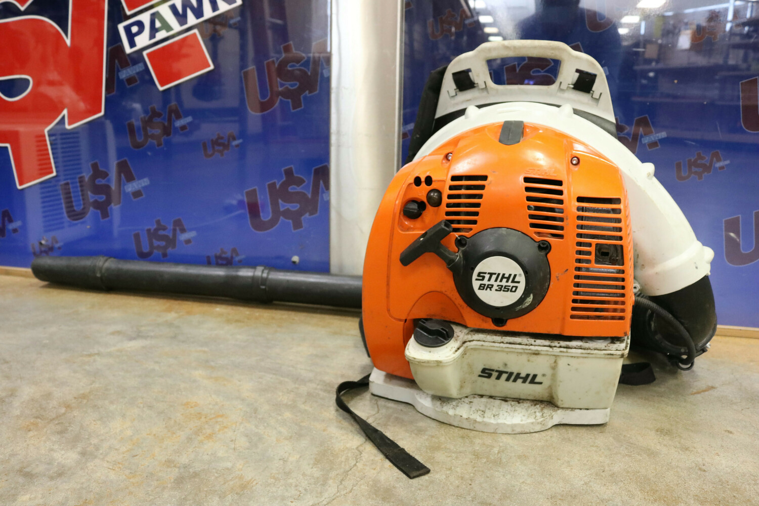 Stihl BR350 Backpack Gas Powered Blower | USA Pawn