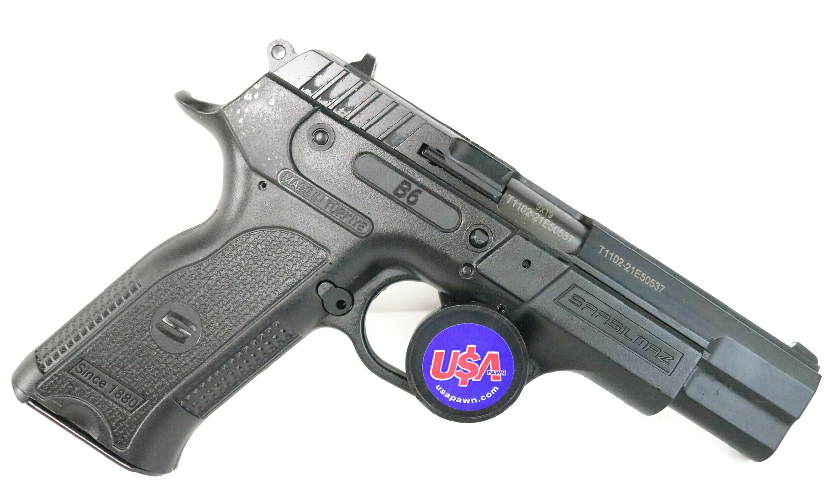 Sarsilmaz B6 9mm Semi Automatic Pistol Usa Pawn