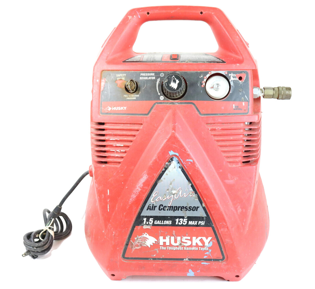 Husky Easy Air Portable Air Compressor USA Pawn