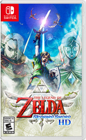 The Legend of Zelda Skyward Sword HD- Nintendo Switch