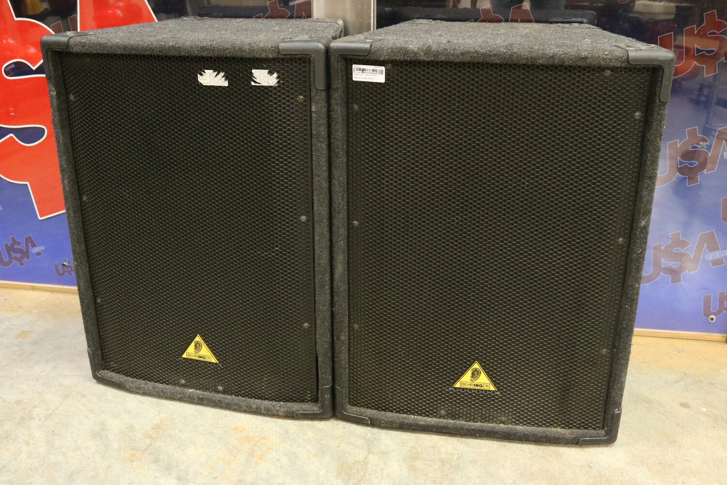 Behringer EuroliVe B1520 Non Powered Speaker USA Pawn