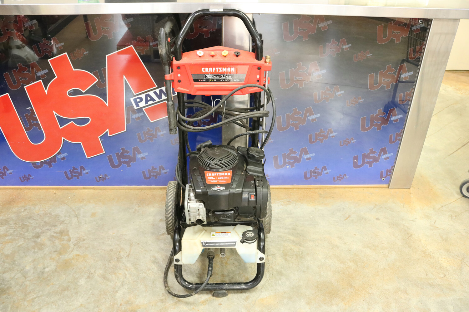 Craftsman 2800 PSI Gas Powered Pressure Washer USA Pawn